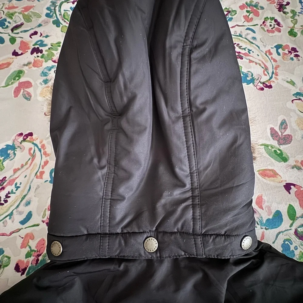 Barbour Landry Long Quilt Coat - Picture 3 of 14